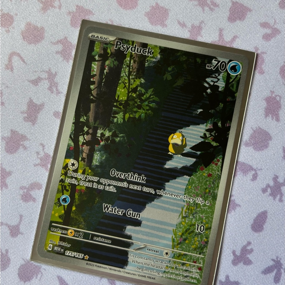 Pokémon: Psyduck 175/165
